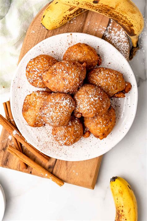Banana Fritter Recipe .